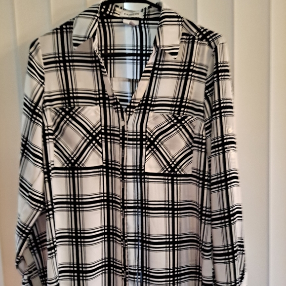 Express Fall Blouse - Picture 1 of 5